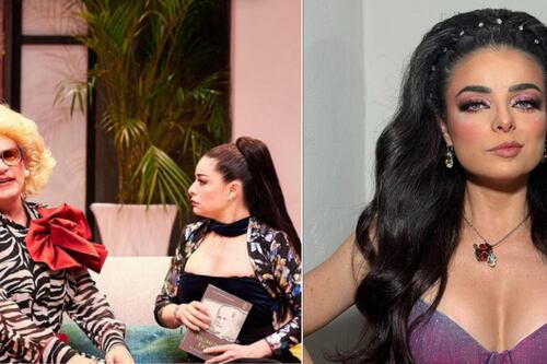 Violeta Isfel da lecciones de humildad a Marimar Vega al defender la obra en la que aparece