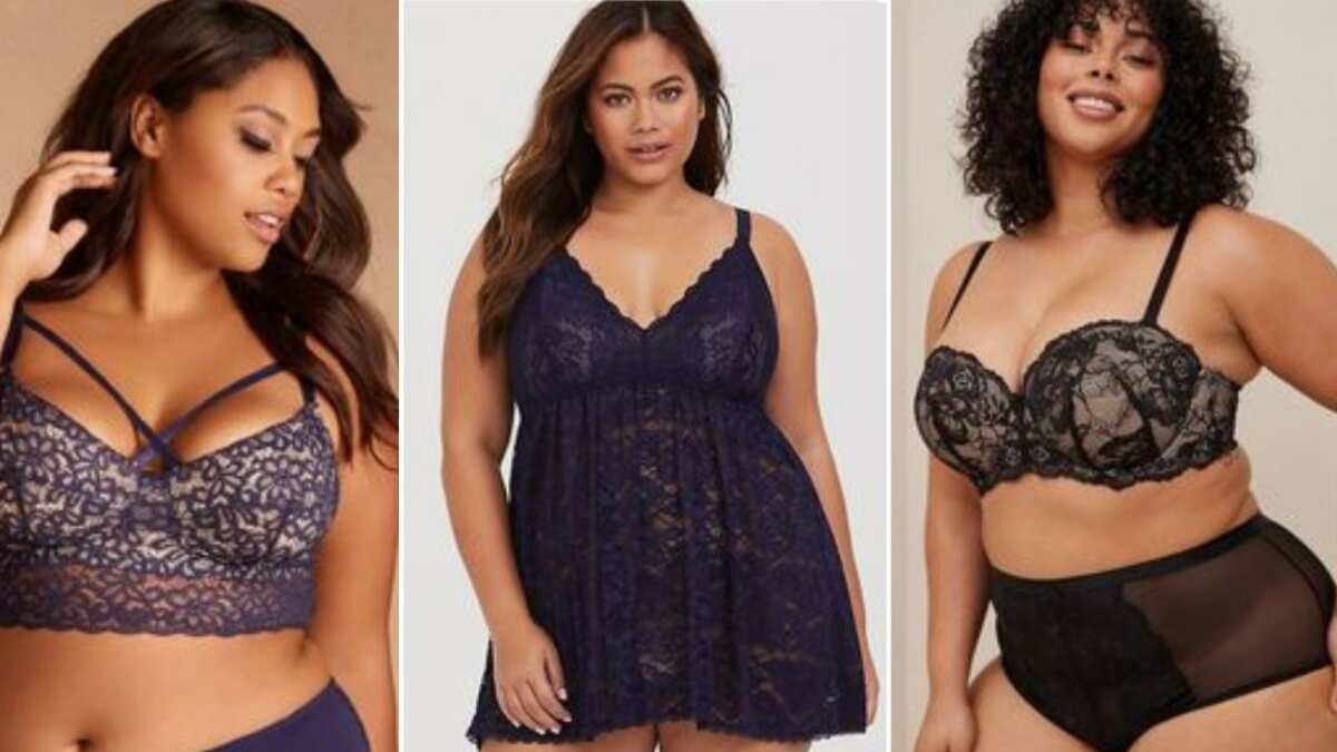 Sexi y sin complejos para esa persona especial: la lencería para gorditas y sus trucos para encantar