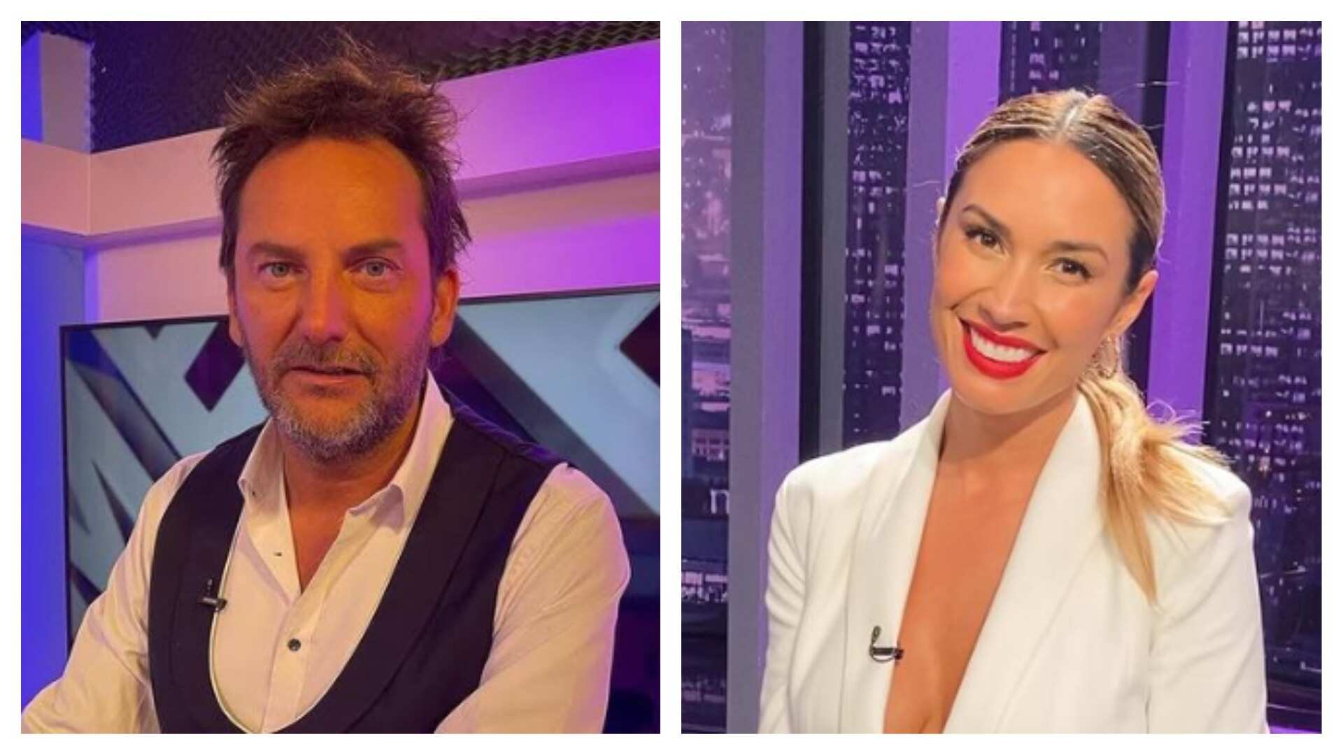 Daniel Fuenzalida y Vanesa Borghi