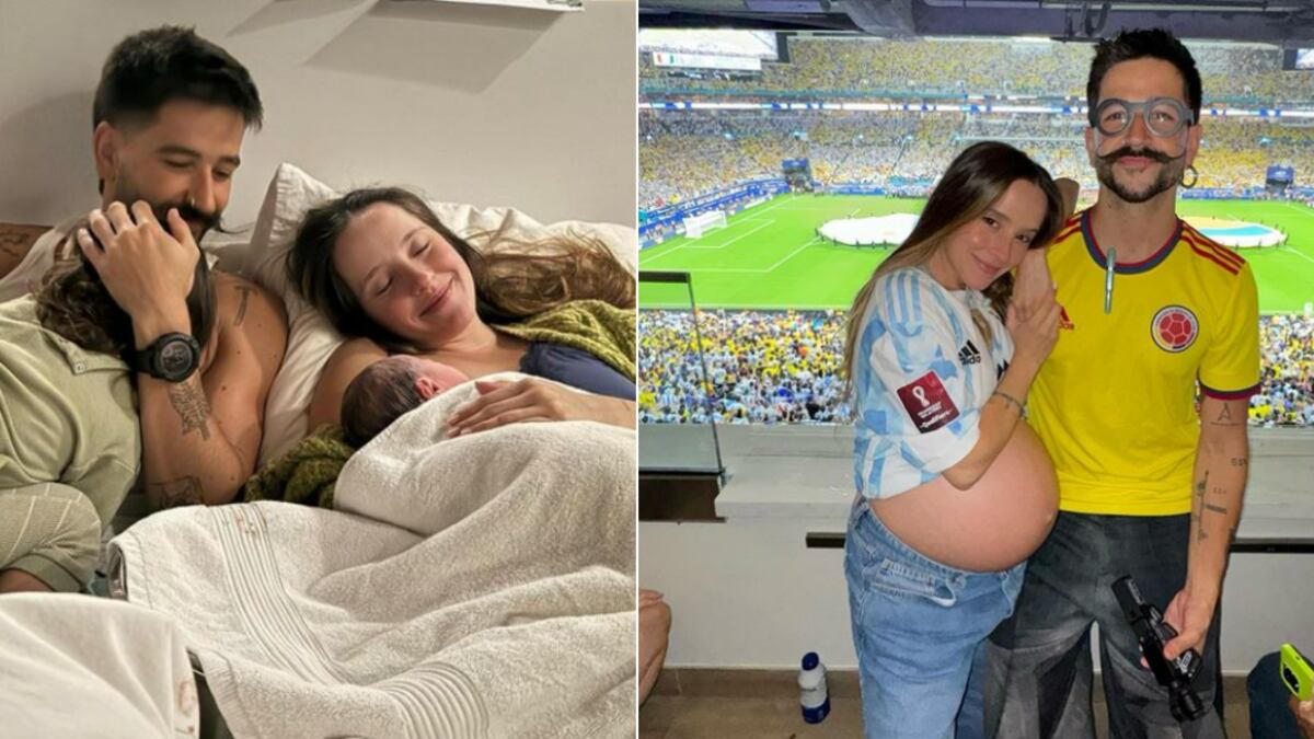 Evaluna Montaner y Camilo