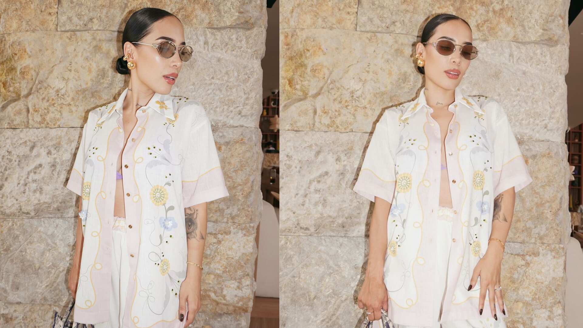 Luisa Fernanda W se gastó su buena plata en su ‘pinta’ de cumpleaños; la ‘chicaneó’ en Cartagena