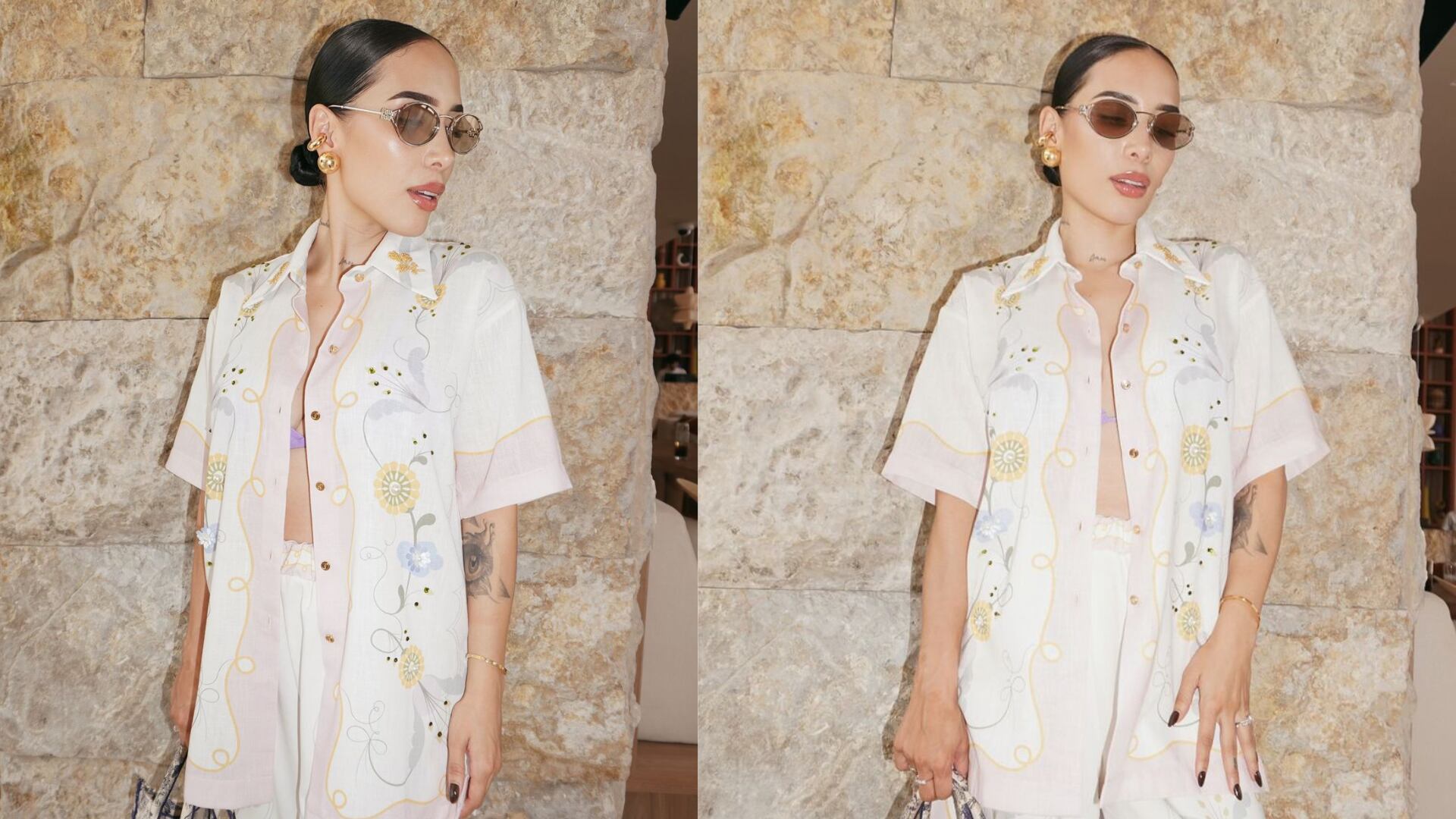 Luisa Fernanda W se gastó su buena plata en su ‘pinta’ de cumpleaños; la ‘chicaneó’ en Cartagena