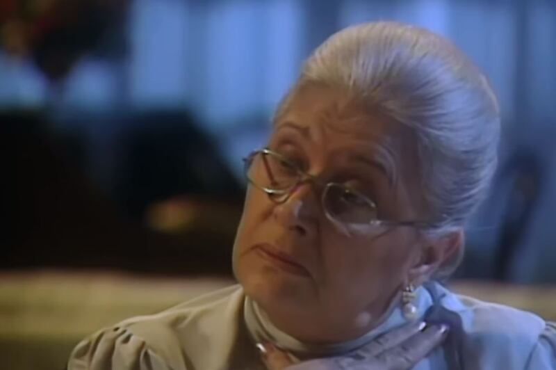 Dora Cadavid en 'Café con aroma de mujer'