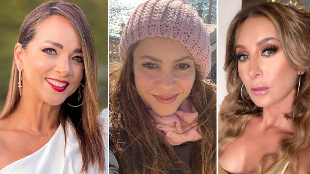 Adamari López Geraldine Bazán y Shakira