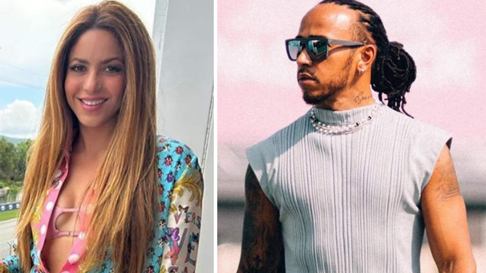 “Aber Kojan”: la gente se enloqueció por cita de Hamilton con Shakira.