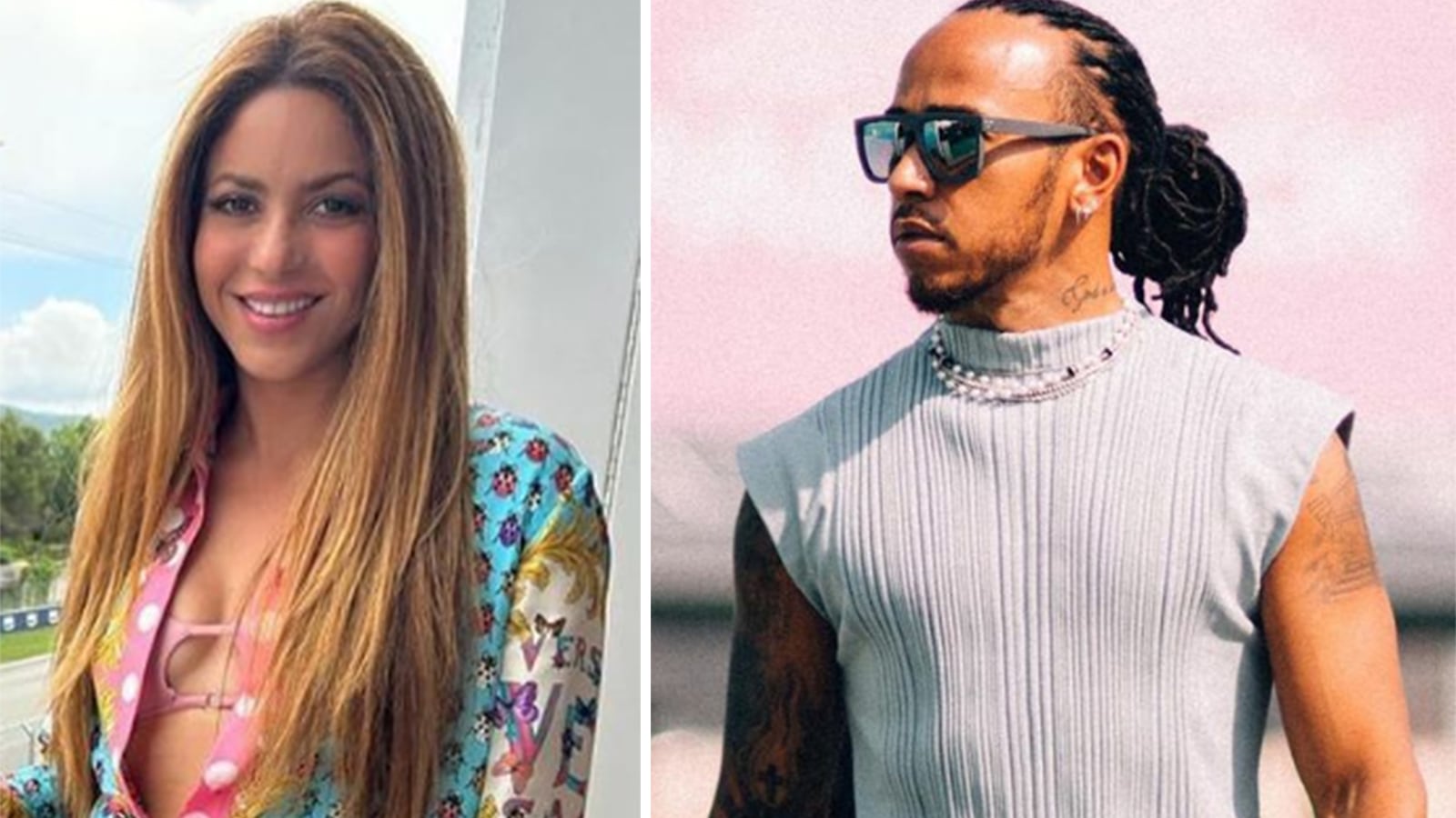 “Aber Kojan”: la gente se enloqueció por cita de Hamilton con Shakira.