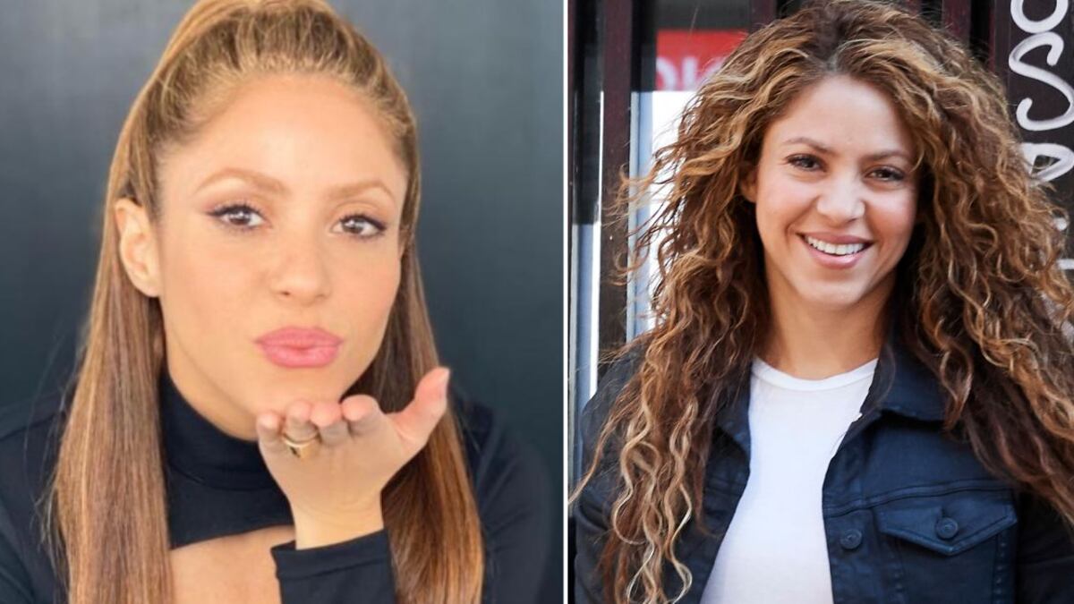 Shakira decoración casa Halloween