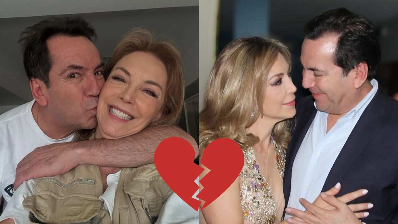 Laura Flores y Lalo Salazar