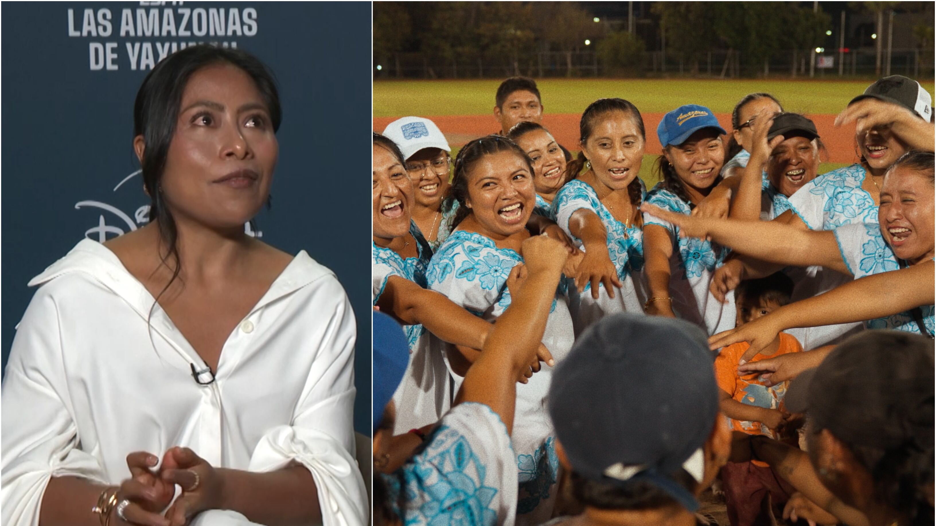 Las Amazonas de Yaxunah