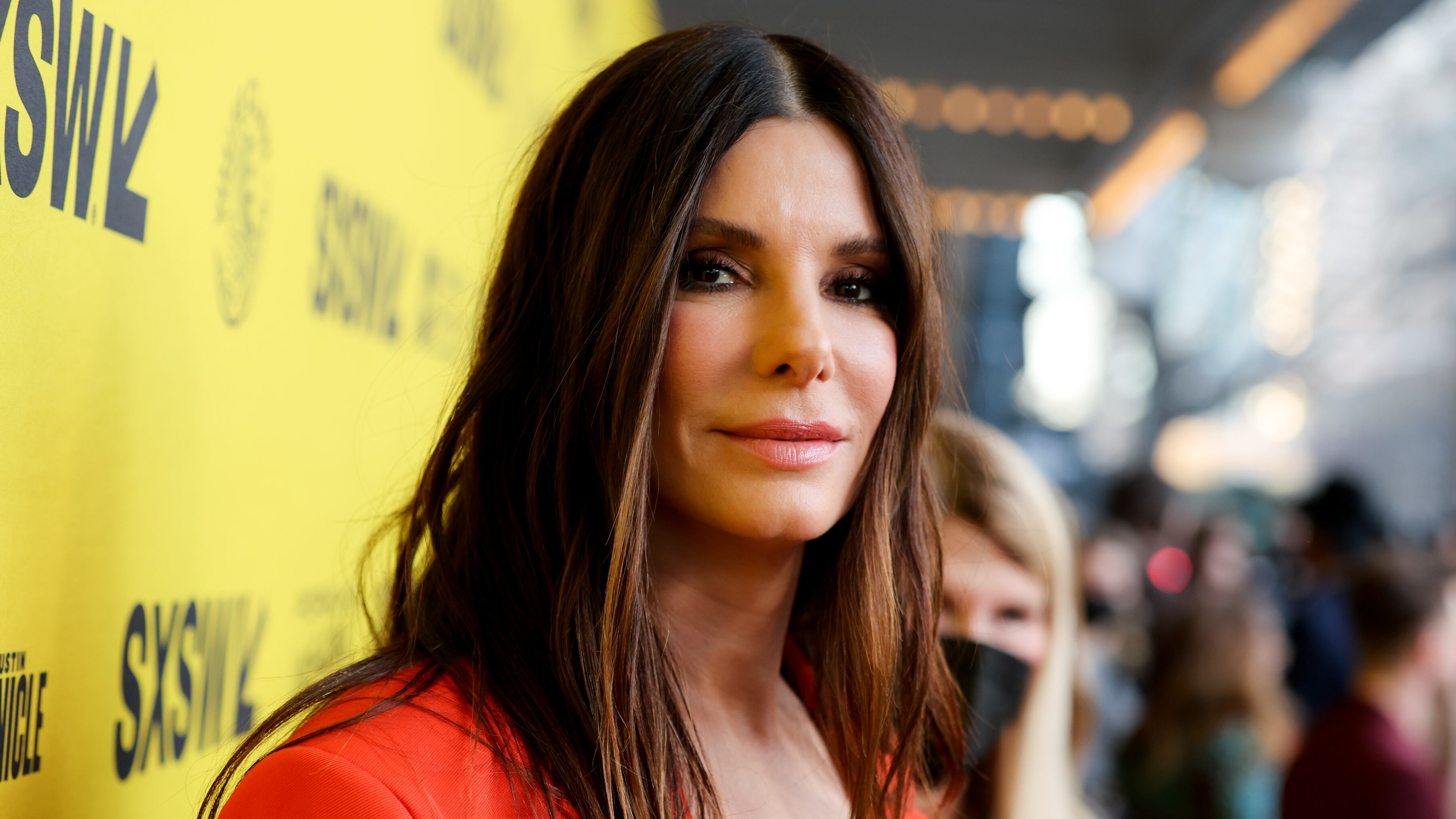 Sandra Bullock en alfombra roja