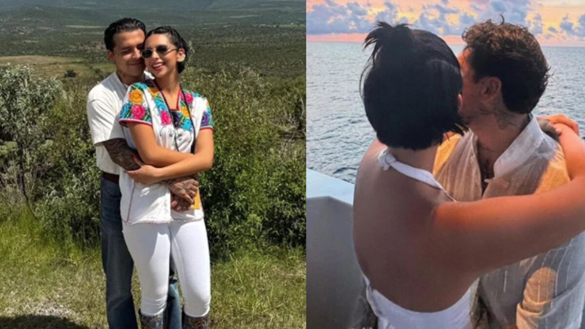 Ángela Aguilar y Nodal