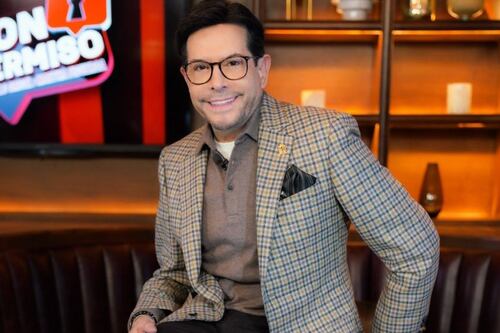Juan José Origel dice que Aracely Arámbula está enojada con él, pero no sabe por qué
