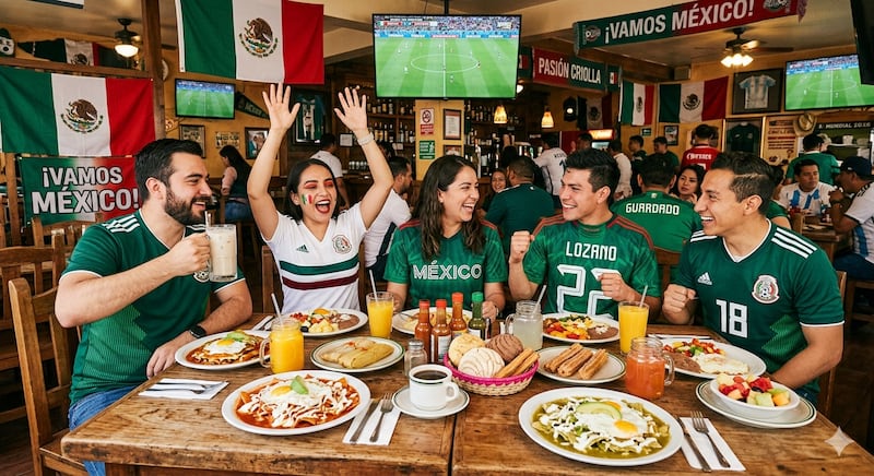 Brunch de México