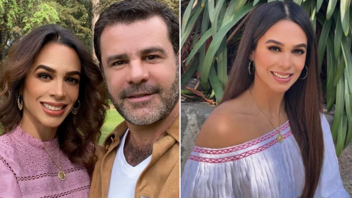 Biby Gaytán y Eduardo Capetillo looks