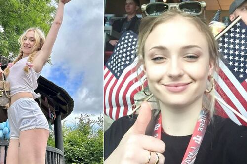 “Así se ve el triunfo”: Sophie Turner posa públicamente con su novio y él se llena de elogios