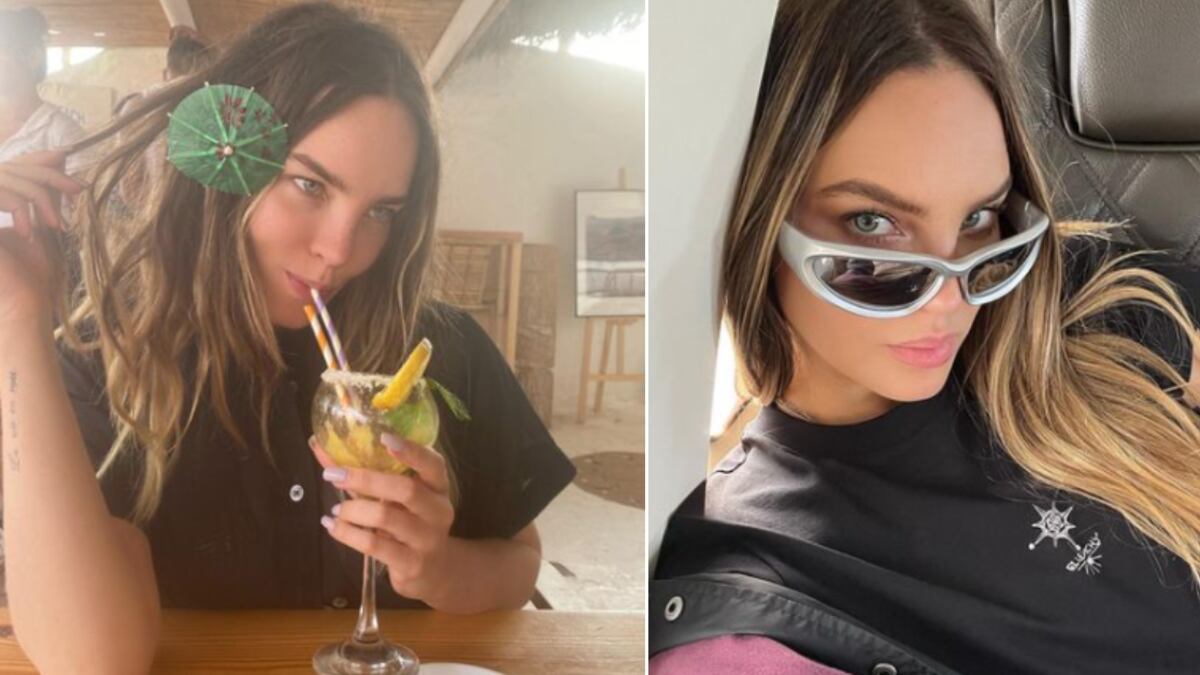 Belinda al parecer ha encontrado un nuevo amor.