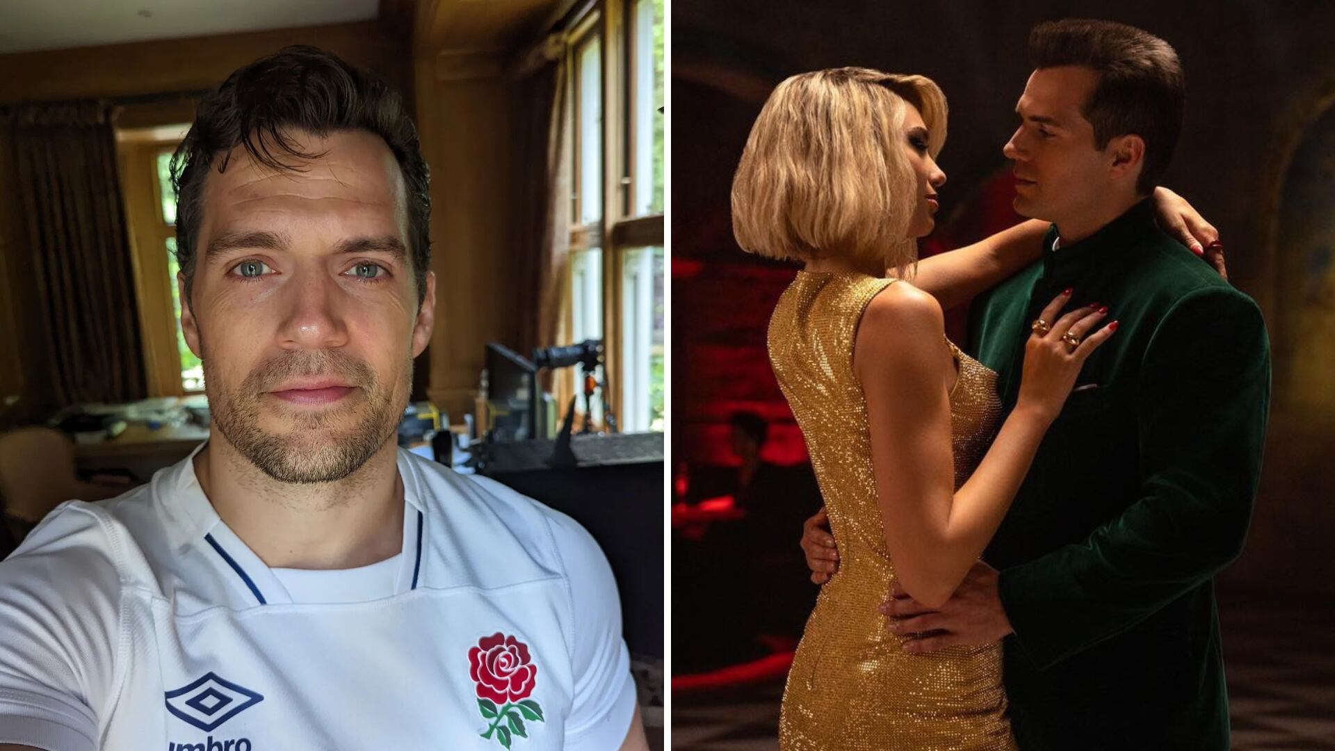 El actor se despidió de su papel de Superman y The Witcher.