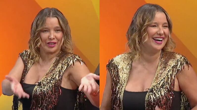 Claudia Schmitd | Captura: Que te lo digo de TV+