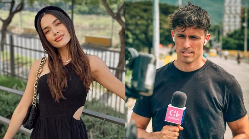 Camilísima (Camila Campos) y Roberto Cox | Fuente: Instagram @camilisima @robertocox