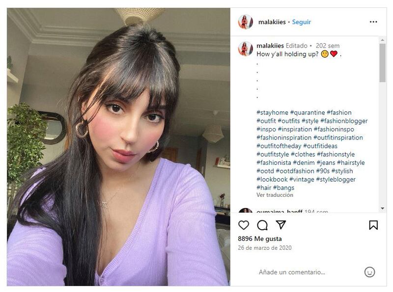 Hay un flequillo de moda para todas durante este 2024