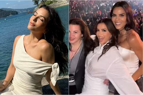 Con 50 años, Eva Longoria prueba que las mujeres petite pueden robarse todas las miradas: este vestido sería clave