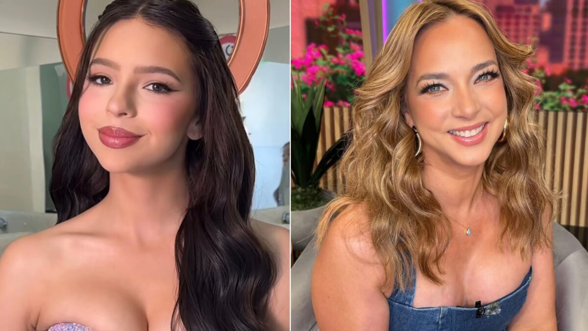 Tras defender a Ángela Aguilar, Adamari López no se salvó de las críticas.