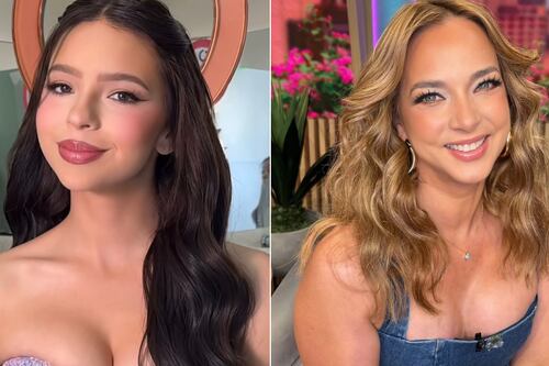 “Eres igual”: tunden a Adamari López por defender a Ángela Aguilar y le recuerdan este ‘detalle’ de su pasado