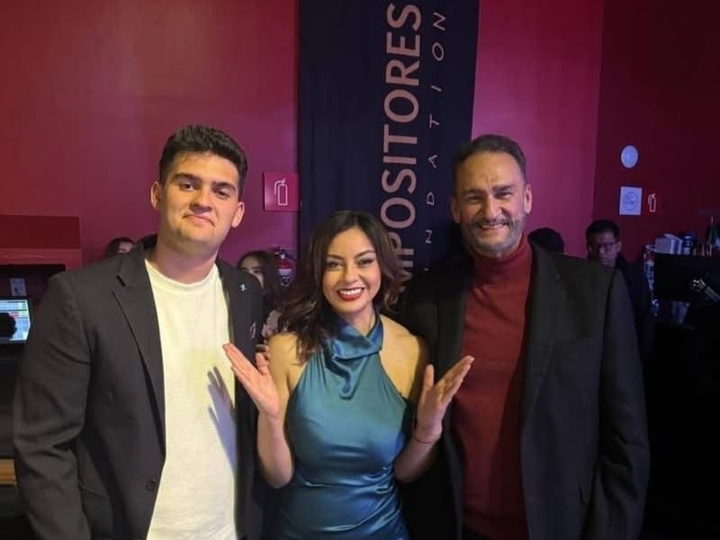 Paulina Aguirre en Expo Compositores 2025