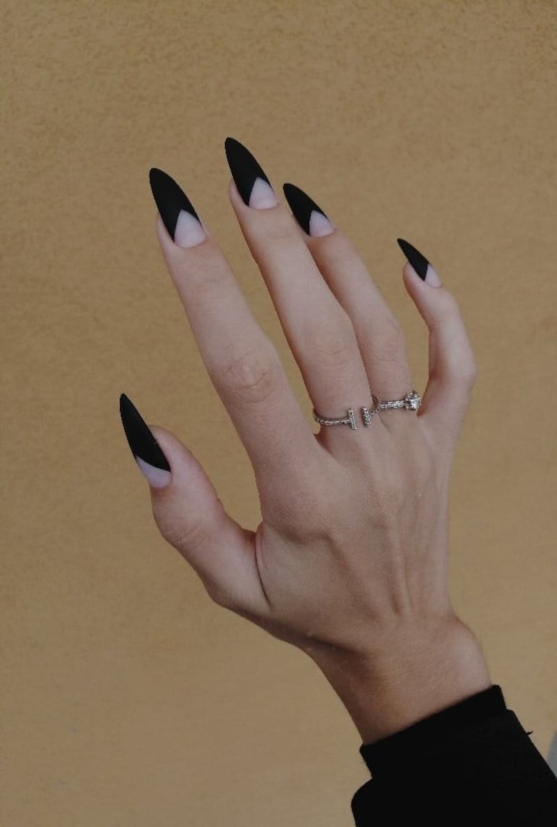 Uñas en tendencia para Halloween