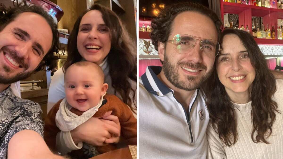 Irán Castillo y Pepe Ramos