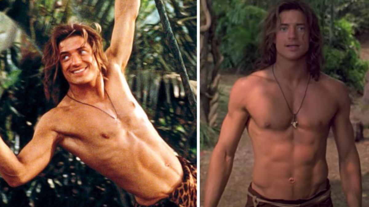 Brendan Fraser en George de la Selva