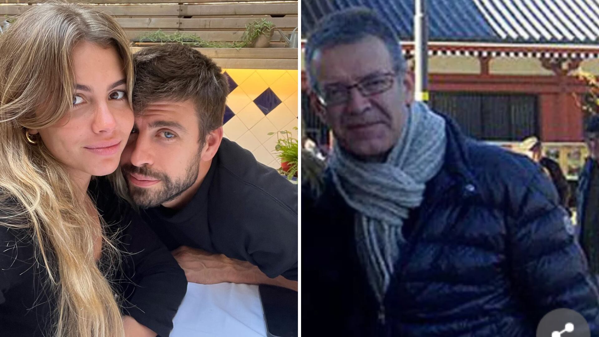 A la pareja se le vio comprando un anillo de compromiso en España.