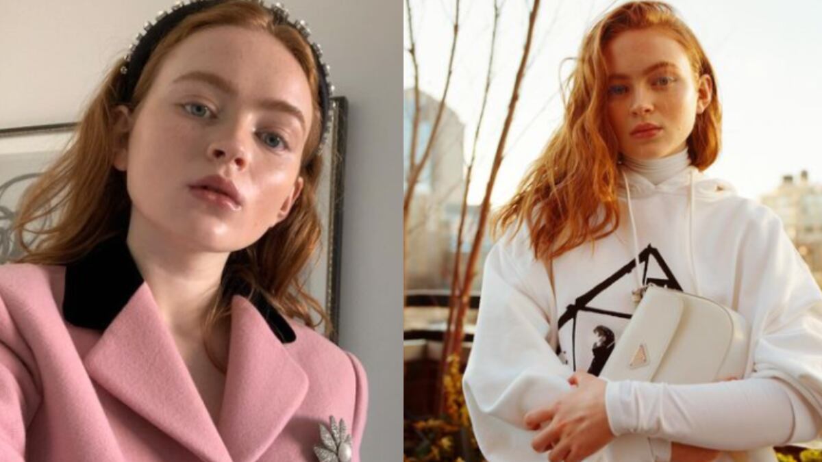 Sadie Sink actuará junto a Brendan Fraser.