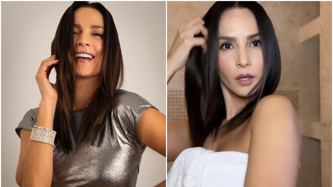 Carmen Villalobos, actriz colombiana
