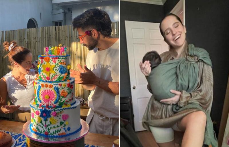 Camilo y Evaluna hija