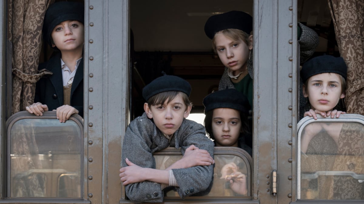 Escena de la película 'El tren de los niños'