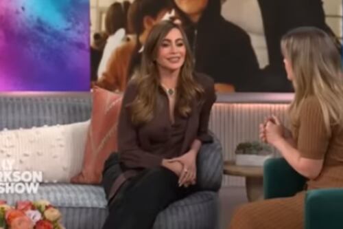 Sofía Vergara pone en su lugar a Kelly Clarkson por subestimar su preparación para “Griselda”