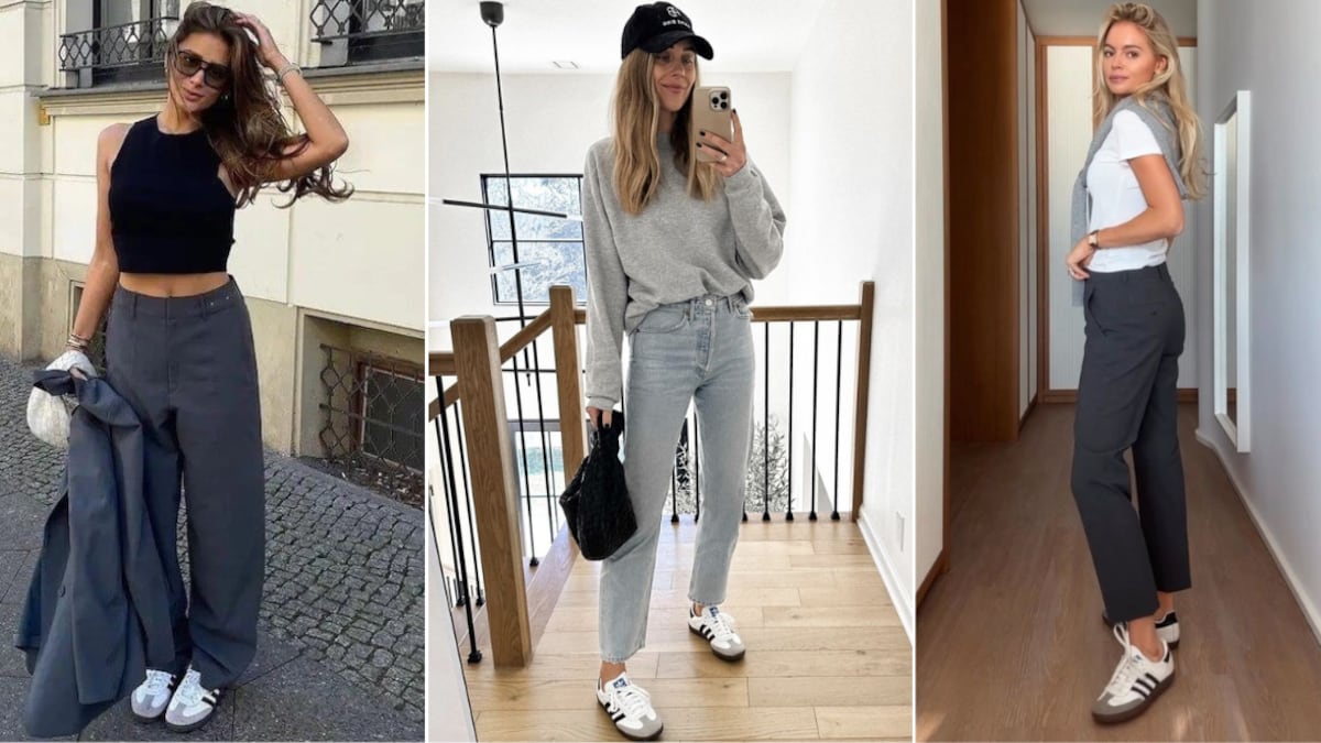 Estos son los tenis blancos retro que serán furor 2024