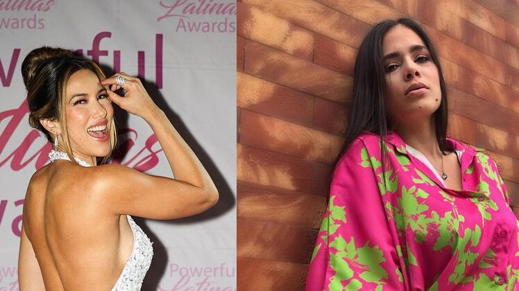 Ale Jaramillo y Mayra Jaime.