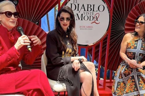 “¿Qué onda?“: atacan cruelmente a Martha Debayle por polémica foto con Meryl Streep y Anne Hathaway