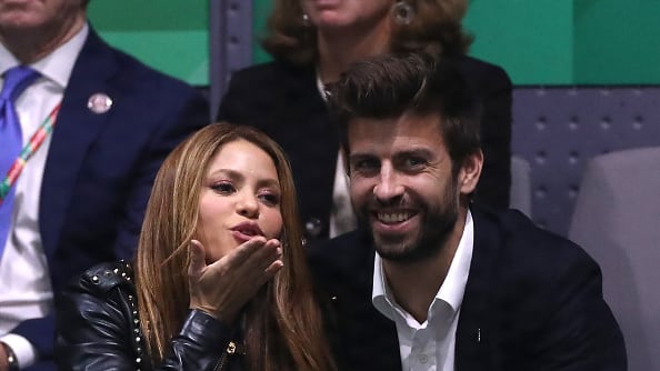 Shakira y Piqué.
