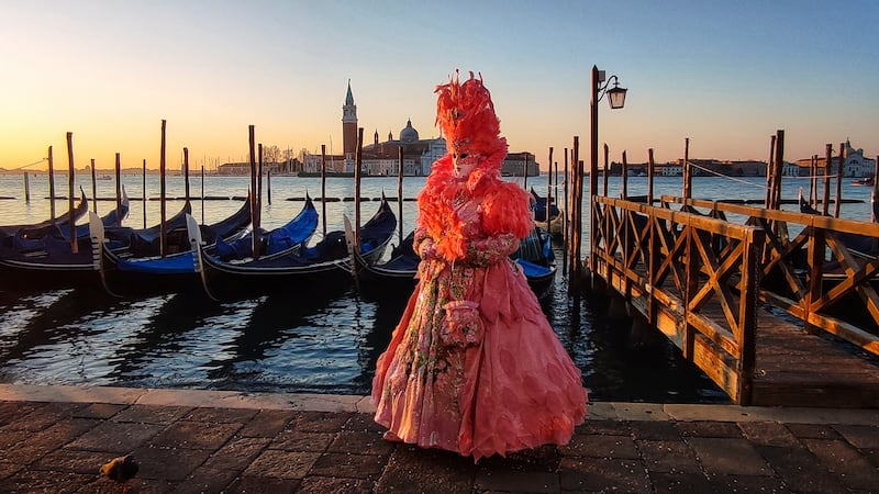 Carnaval de Venecia - Italia