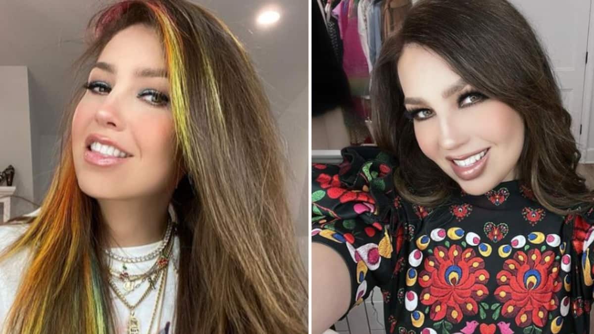 Los diferentes looks que Thalía ha llevado y se corona como la reina de la moda