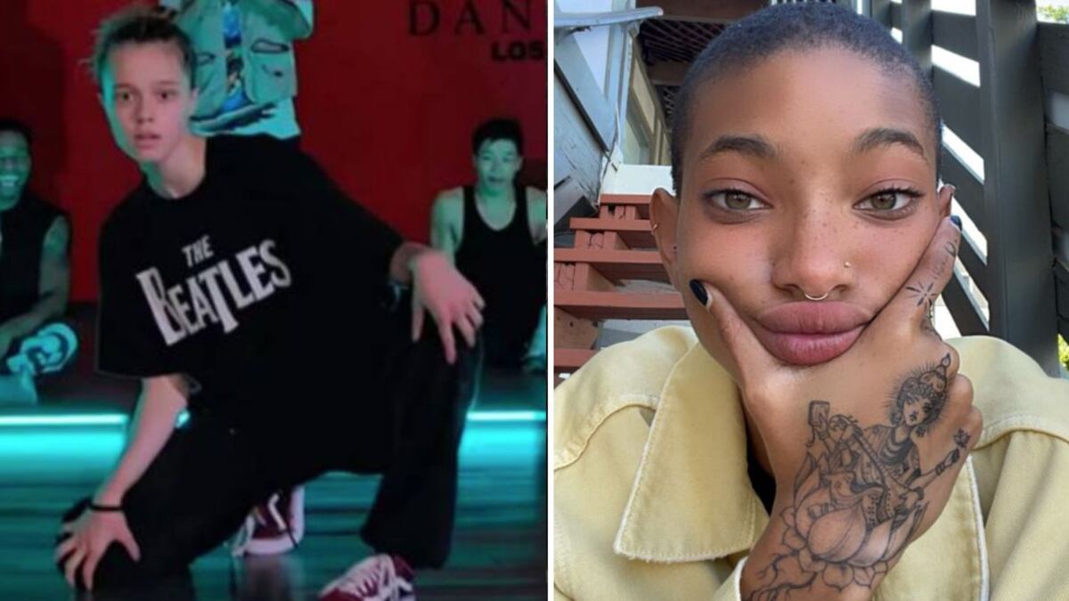 Shiloh Jolie Pitt /  Willow Smith