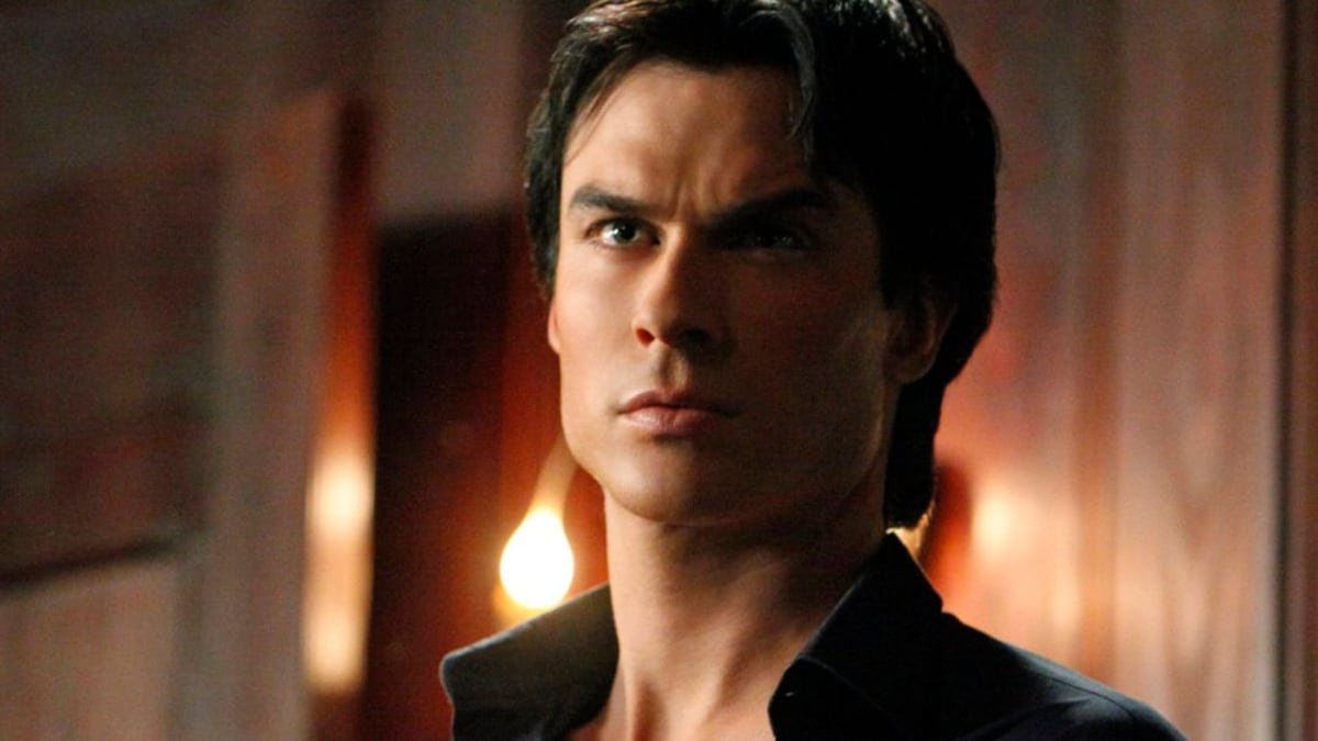 Ian Somerhalder en una escena de la serie 'The Vampire Diaries'