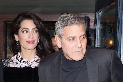 Difunden fotos de George y Amal Clooney con sus hijos en Italia ¡Viva el verano!