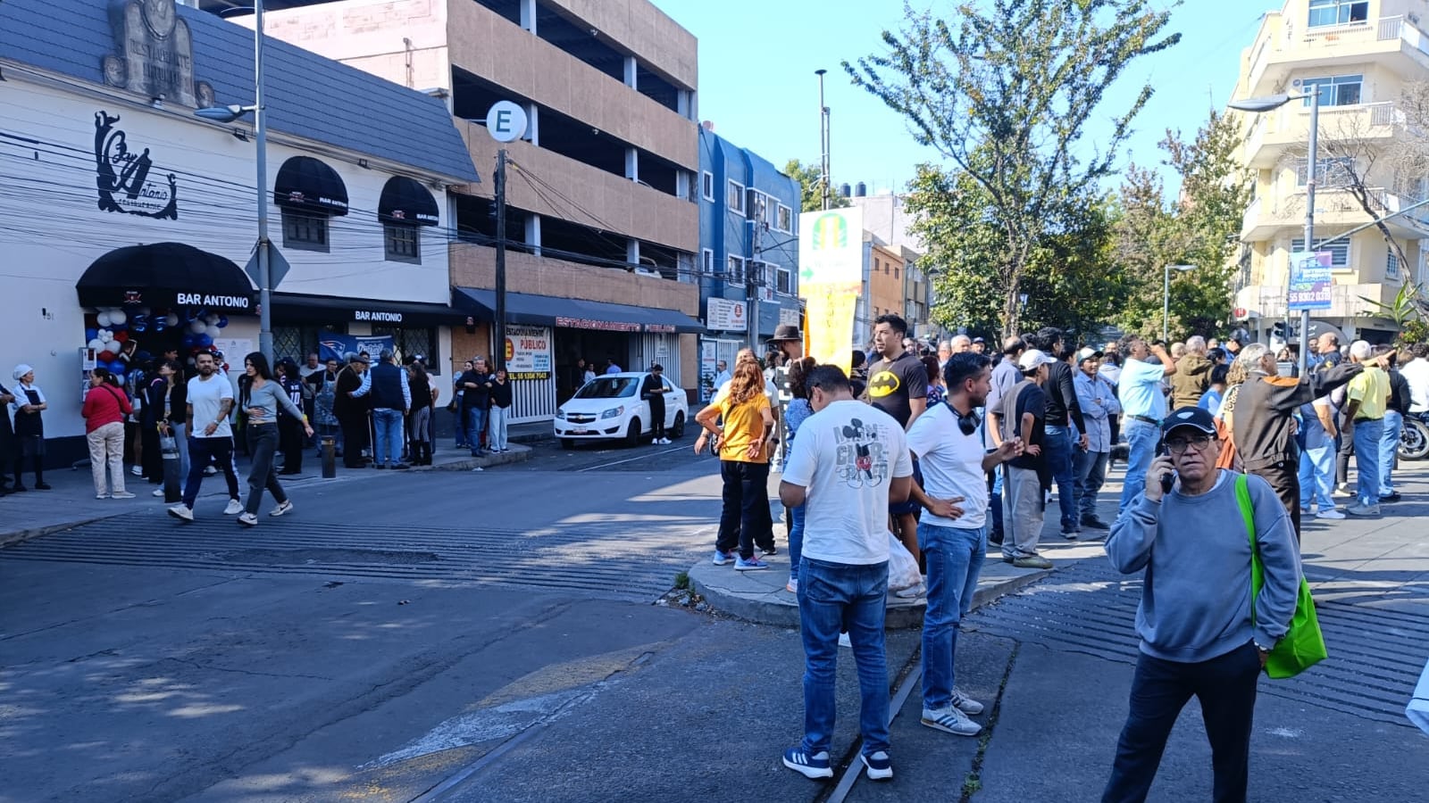 El sistema de alertamiento federal se activó este domingo.