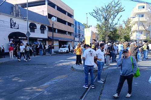 Sismo sacude el domingo, con epicentro en Puerto Escondido