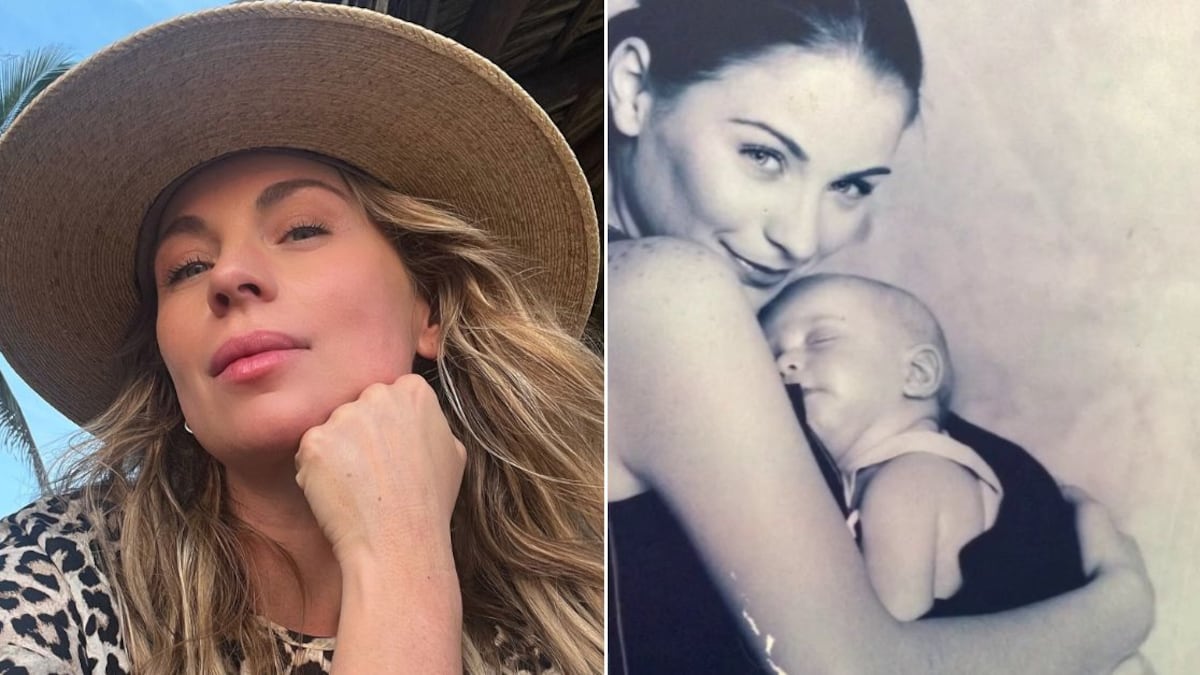 Nicolás Haza es el hijo mayor de Ludwika Paleta y Plutarco Haza