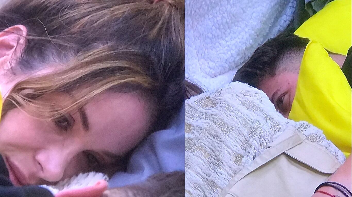 De nuevo Miguel Melfi y Nataly Umaña protagonizaron un acercamiento que desató las reacciones de los televidentes.